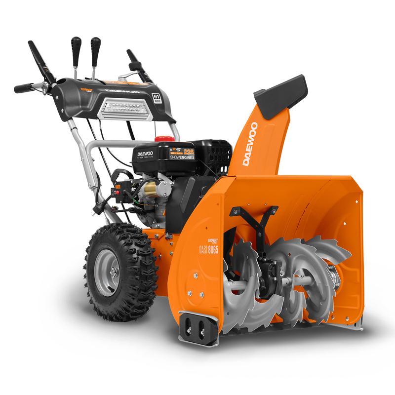 Бензиновый снегоуборщик Daewoo Dast 8065 в Иваново