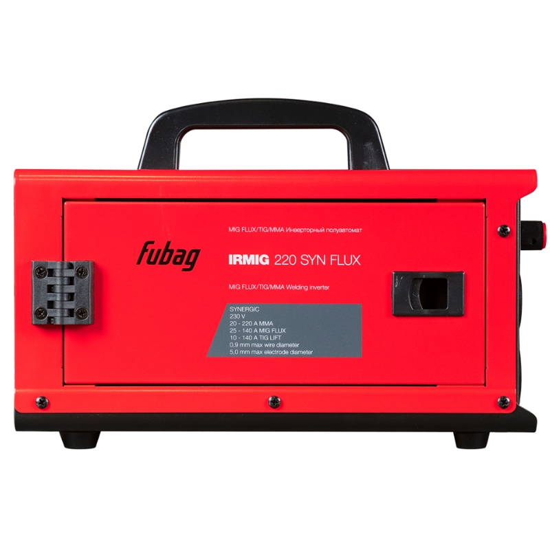 Сварочный полуавтомат Fubag IRMIG 220 SYN ФЛЮС (FLUX) (46652) + Маска сварщика "Хамелеон" IR 9-13N S (38072) в Твери