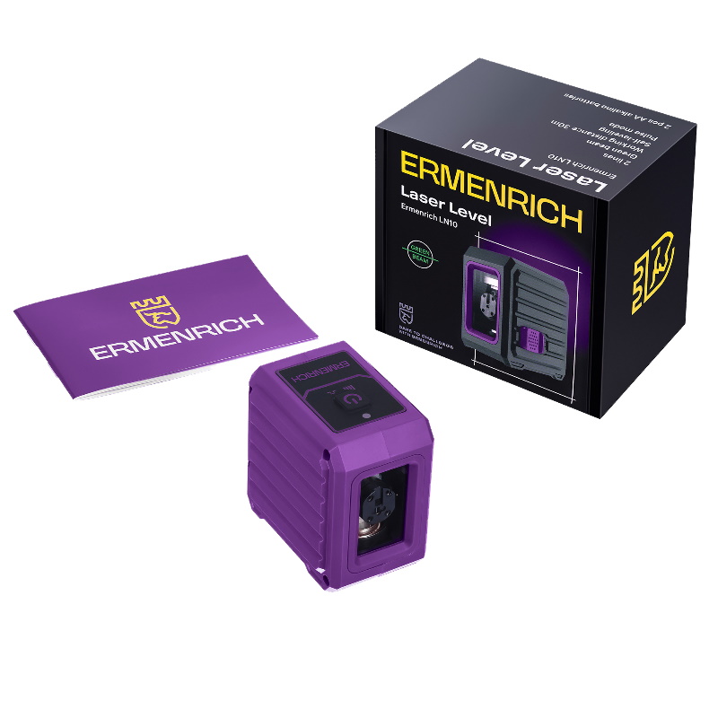Уровень лазерный Ermenrich BASE LN10 84649 в Ярославле