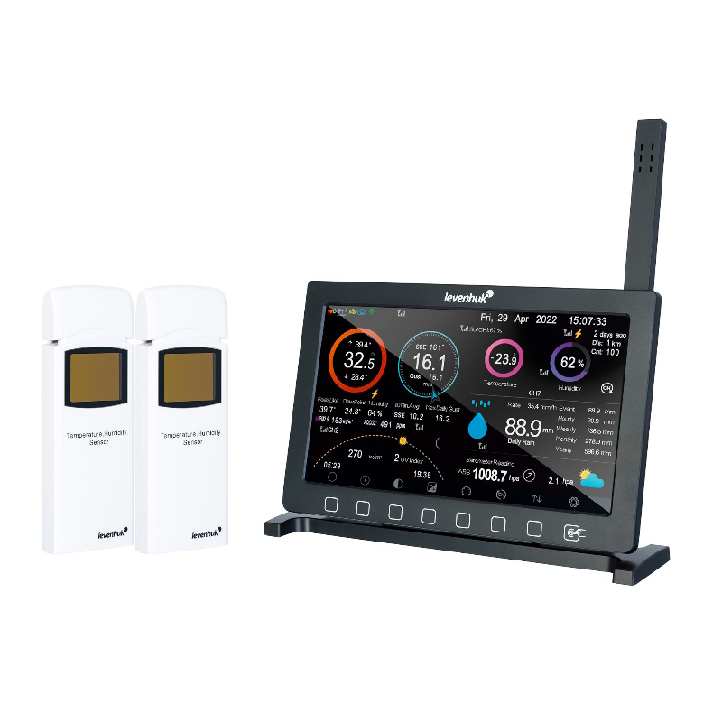 Метеостанция Levenhuk Wezzer PRO LP500 83221 в Костроме