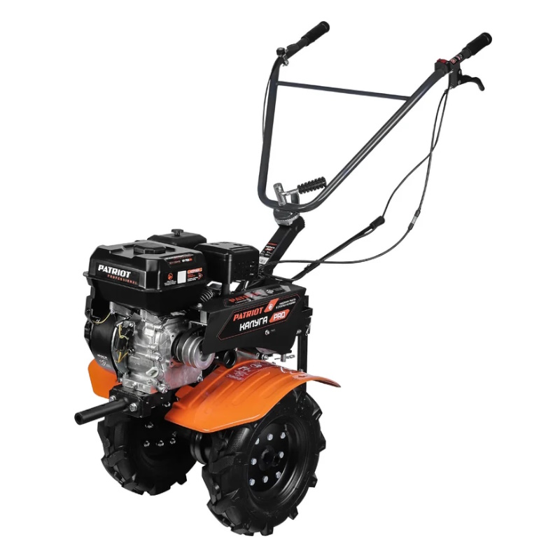 Бензиновый мотоблок Patriot КАЛУГА PRO XP 708 BH, 7 л.с., 4 вперед / 2 назад, редуктор шестерёнчато-цепной, 440107001 в Иваново