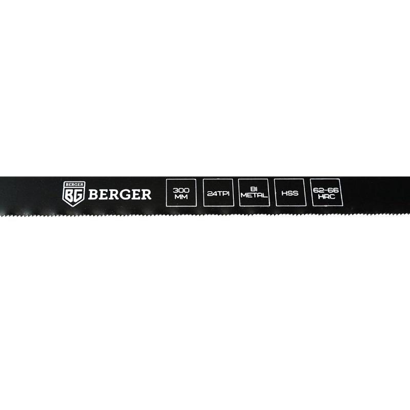 Ножовка по металлу Berger BG "ШТАЛЬ" BG1846, 300 мм в Иваново