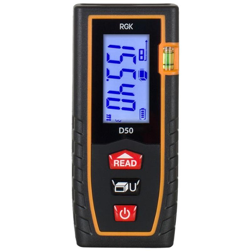 Лазерный дальномер RGK D50 в Рыбинске
