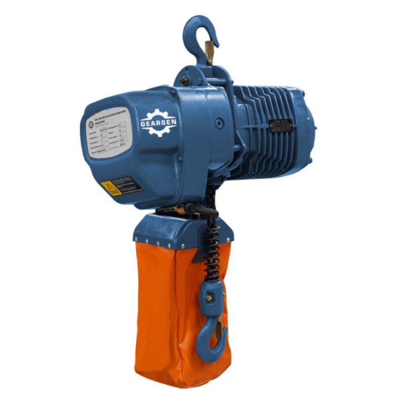 Таль электрическая цепная стационарная GEARSEN GHHBDS 20120-02 J АБ-00014968, HHBD, 2,0 т, 12 м (380В) J-02 в Твери