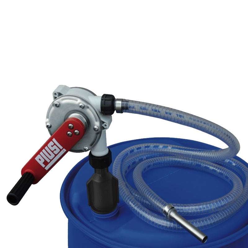 Ручной роторный насос Piusi Hand Pump Urea 2” BSP F00332A5A, для AdBlue, антифриза, воды