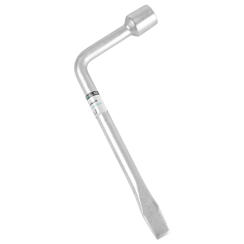 Баллонный автомобильный ключ Stels 14224 г-образный размер головки 19 мм материал сталь вес 540 г 306₽