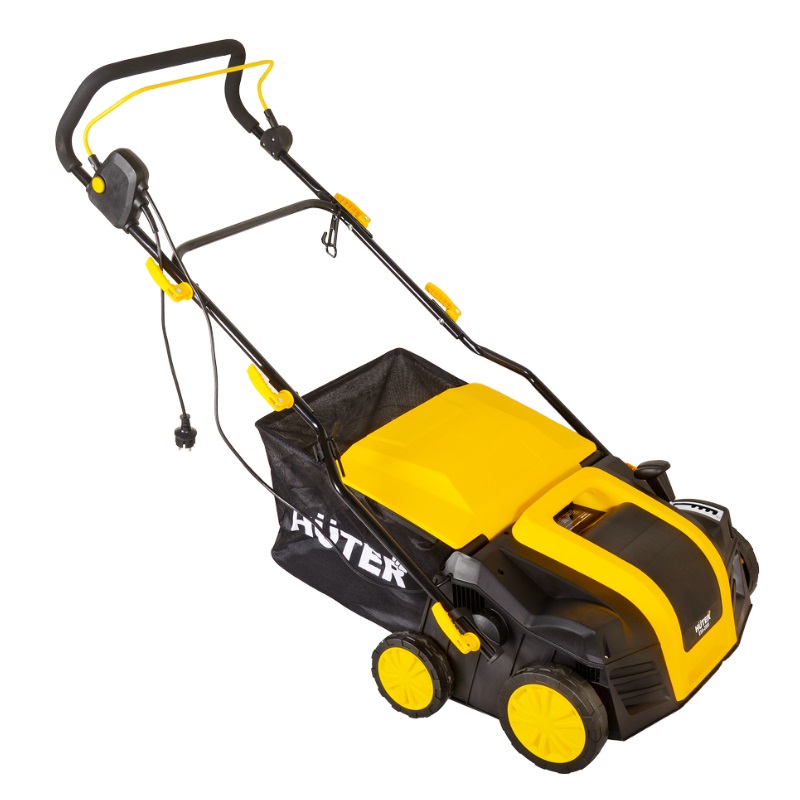 Электрический скарификатор-аэратор Huter ESA-2000 70163 16919₽