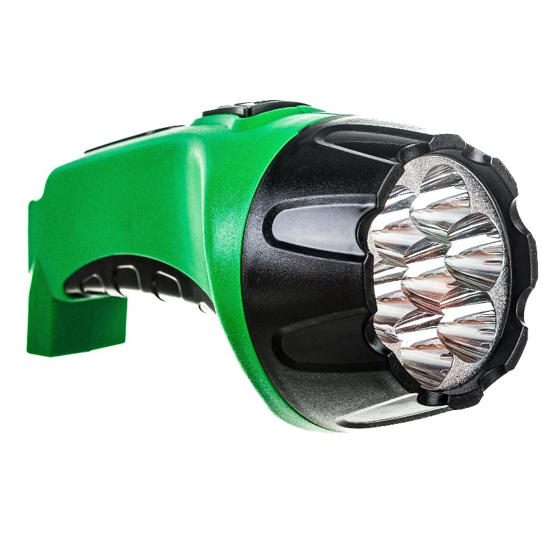 Аккумуляторный фонарь Рекорд PM-0107 Green в Костроме