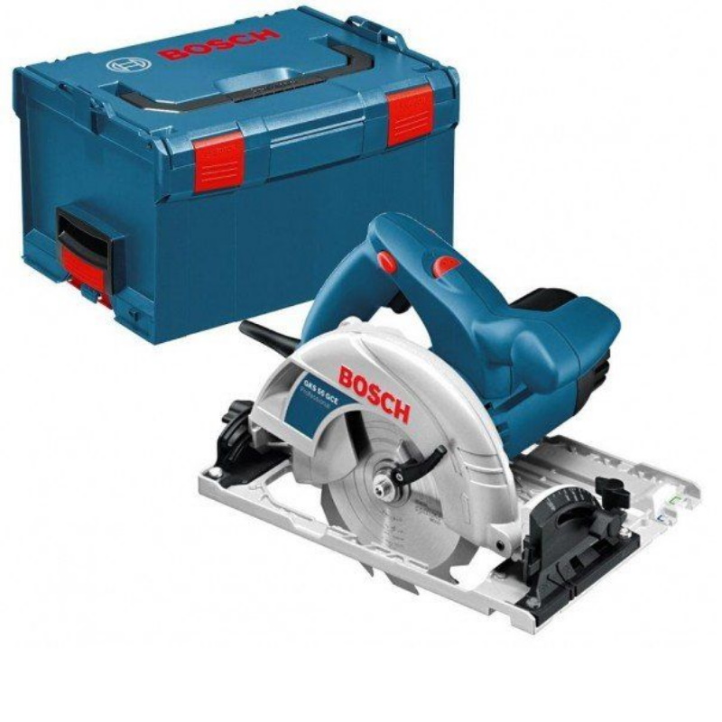 Дисковая пила Bosch GKS 55GCE (L-BOXX)  0.601.664.901 в Вологде