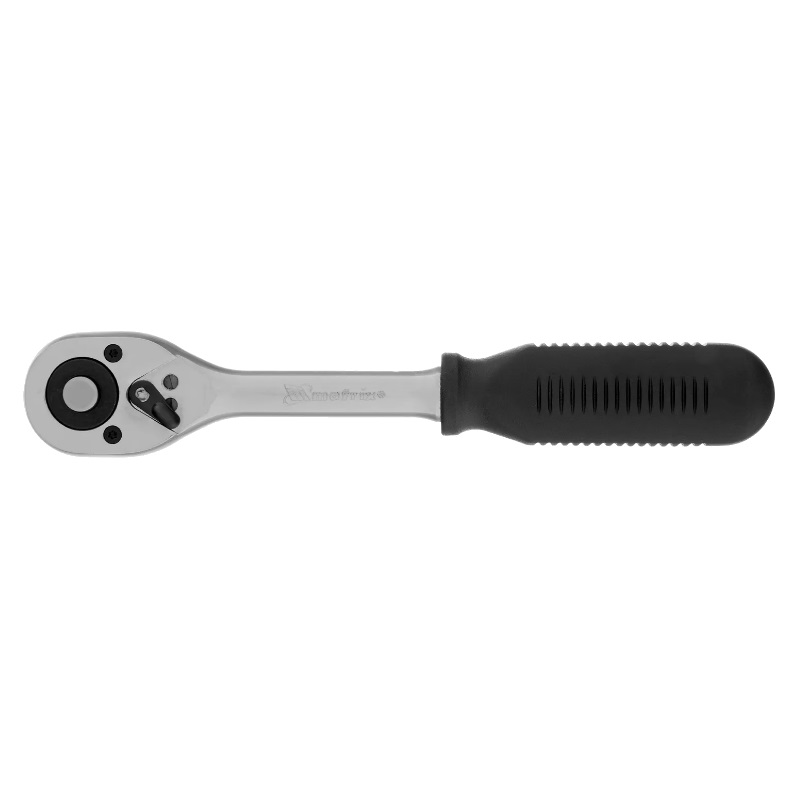 Ключ-трещотка Matrix 14013, 3/8", CrV, 45 зубьев, с быстрым сбросом, хром в Иваново