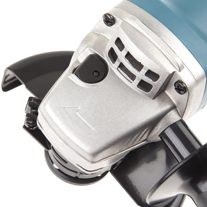 Угловая шлифмашина (болгарка) Makita 9558HNZ, 125 мм, 840 Вт