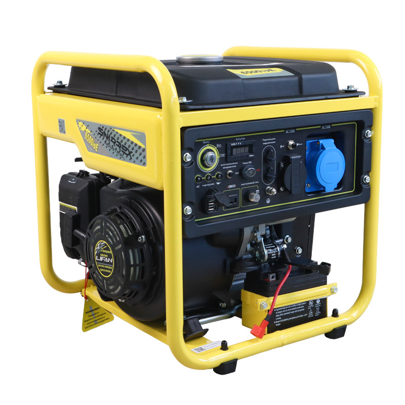 Генератор бензиновый инверторный Snirrex 6500ioE 