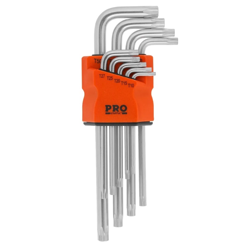 Набор ключей длинных Torx T10-T50 STARTUL PRO 9 шт. PRO-87109