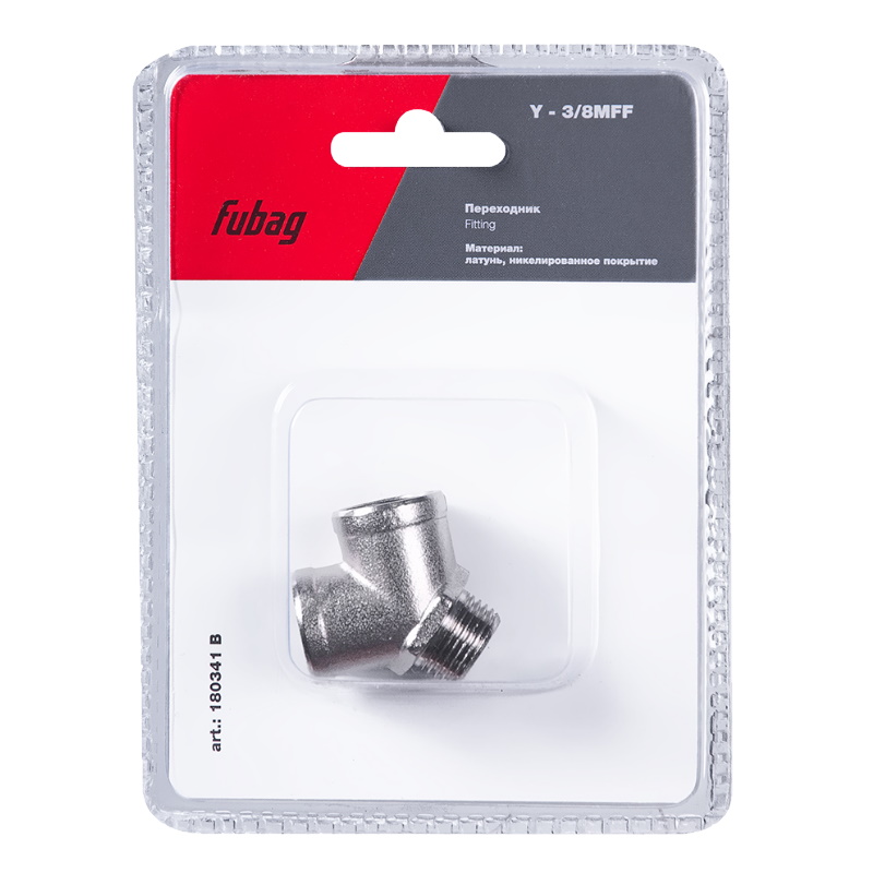 Переходник Y-образный Fubag 180341 B, 3/8"MFF, 1 шт в Рыбинске