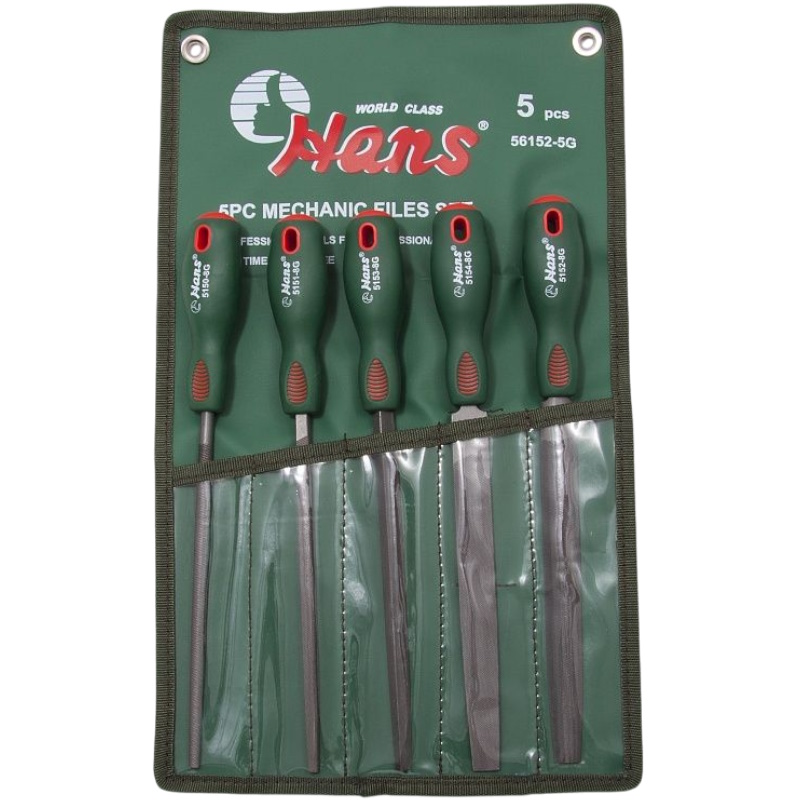 Набор напильников Hans 56152-5G 5 шт 6827₽