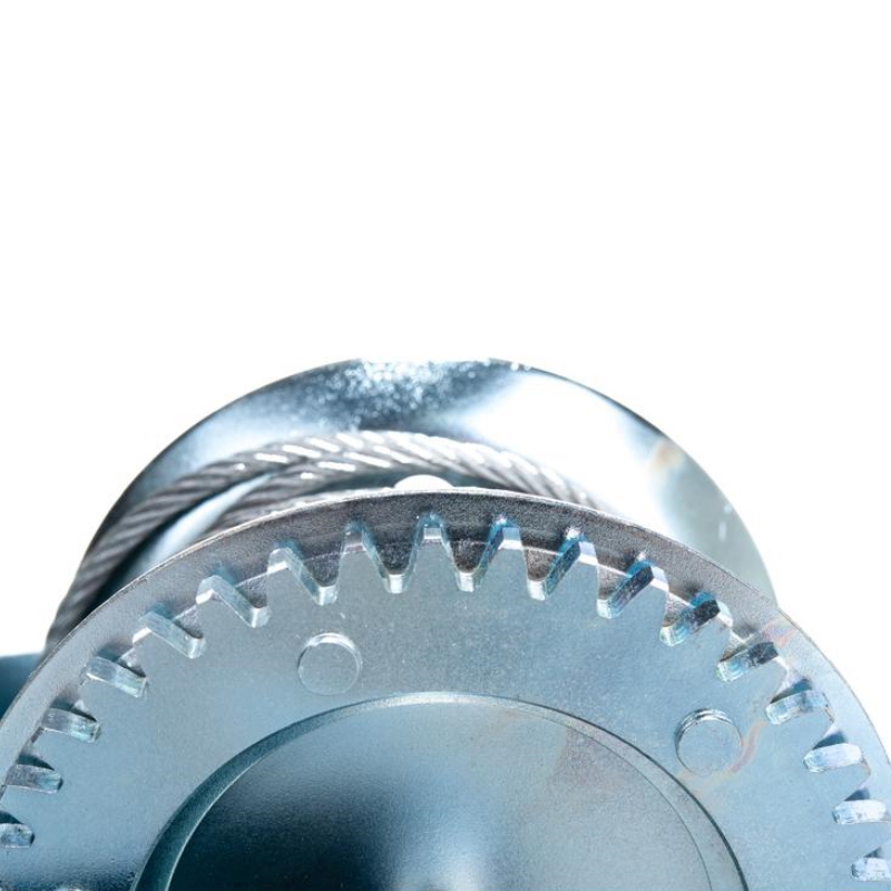 Лебедка ручная шестеренчатая тросовая Matrix 522735, 0.8 т.