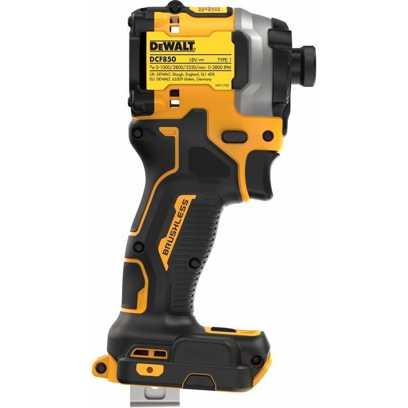 Бесщёточный импульсный винтоверт DeWalt 18 В XR DCF850N-XJ (напряжение 18v. max 3250 оборотов) в Иваново