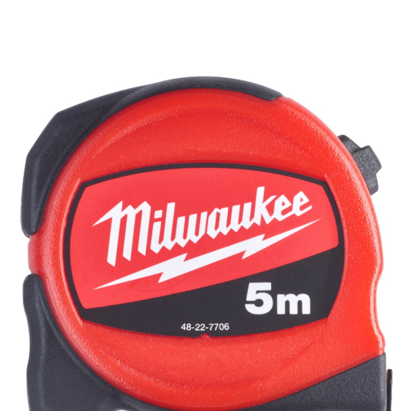 Рулетка Milwaukee SLIMLINE 48227706, 5 м, ширина полотна 25 мм во Владимире