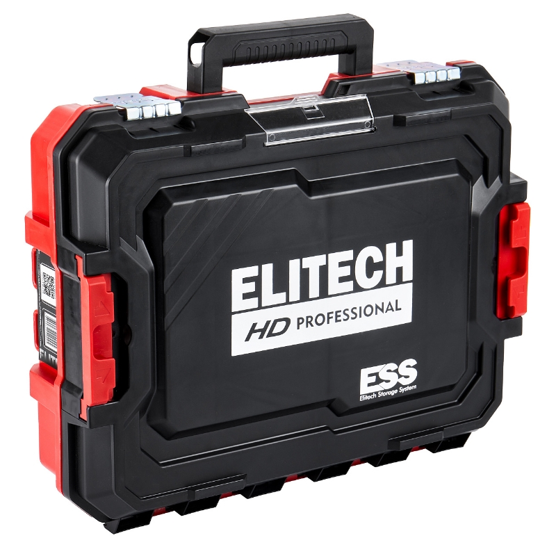 Угловая шлифмашина (болгарка) Elitech AG 1412E 205375 E2213.050.01, 125 мм, 1400 Вт, плавный пуск, регулировка оборотов, в кейсе в Ярославле