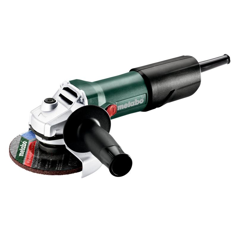Угловая шлифмашина (болгарка) Metabo WEV 850-125 603611000, 125 мм, 850 Вт, плавный пуск, регулировка оборотов в Александрове