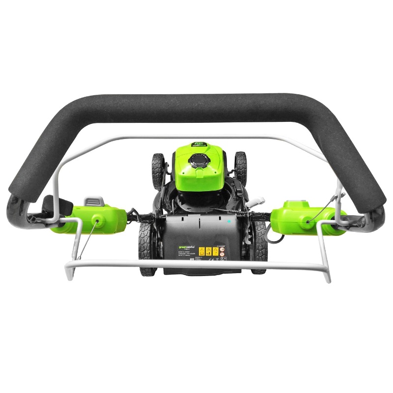 Газонокосилка аккумуляторная 40В Greenworks GD40LM46SPK5 (АКБ 5 Ач, ЗУ) 2506807UG в Муроме