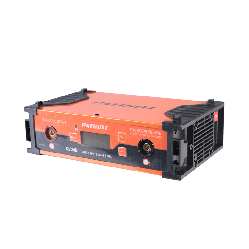 Пускозарядное инверторное устройство Patriot Expert BCI-600D-Start 650301986 в Туле