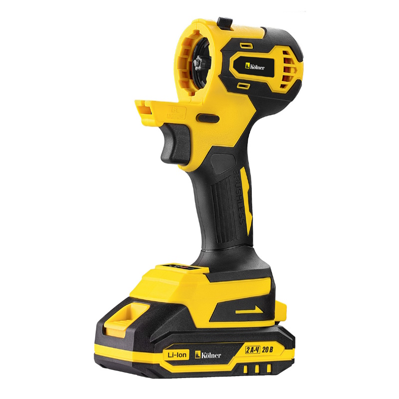 Привод бесщеточный аккумуляторный Kolner KCMT 20/3BL 4610264000270, 20В, COMBO 20V PRO в Ярославле