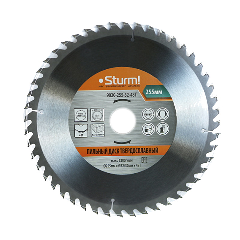 Диск пильный Sturm 9020-255-32-48T во Владимире