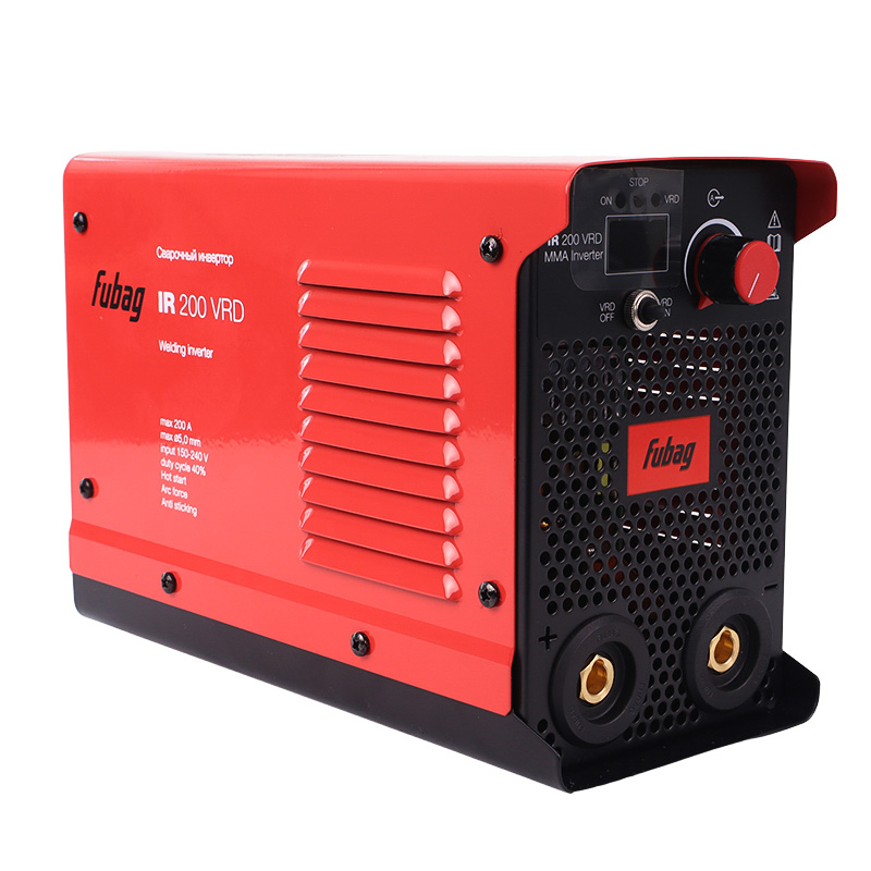 Сварочный инвертор Fubag IR 200 VRD 38900 диаметр электрода 5мм