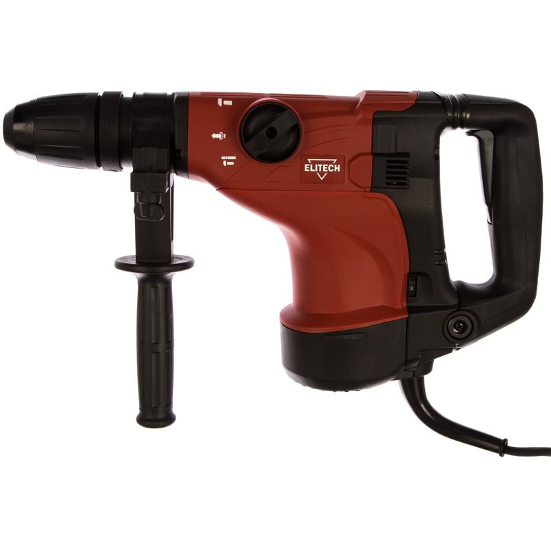 Перфоратор Elitech П 1340ЭМ 183681 тип патрона SDS-Max питание 220 В вес 97 кг кейс вертикальный двигатель 14442₽