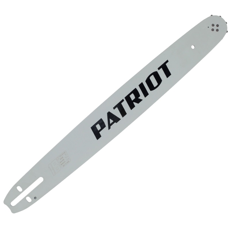 Шина пильная Patriot P180SPEA041 (18"/45см; 3/8"; 1.3 мм; 64 звена) 867131850