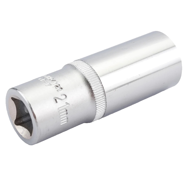 Головка торцевая Jonnesway S04HD4721, глубокая 12-гранная 1/2"DR 21мм