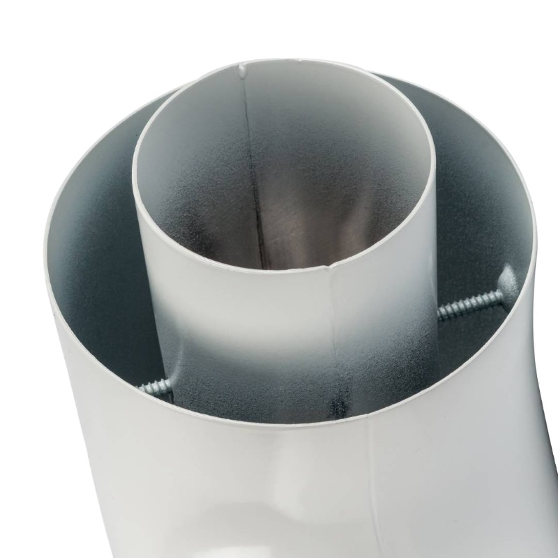 Отвод коаксиальный Stout SCA-6010-000090 DN60/100 в Вологде