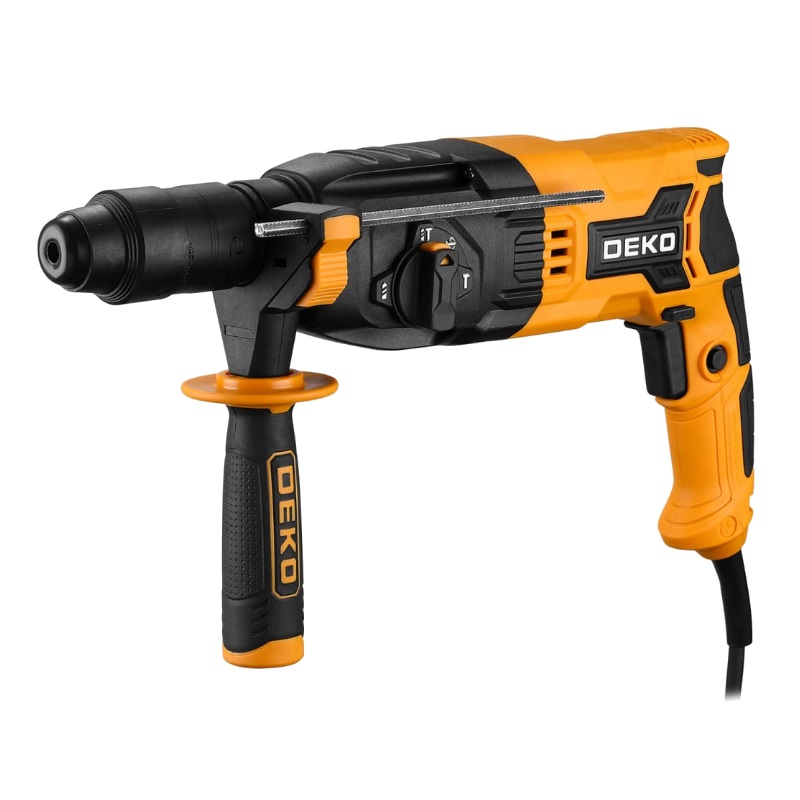 Перфоратор Deko DKH850W 063-4255 в кейсе, с защитной муфтой в Муроме