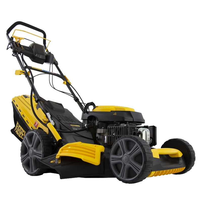Газонокосилка бензиновая Denzel GLD-520SP-VE, 6,5 л.с., ширина скашивания 52 см, 58806 в Рыбинске