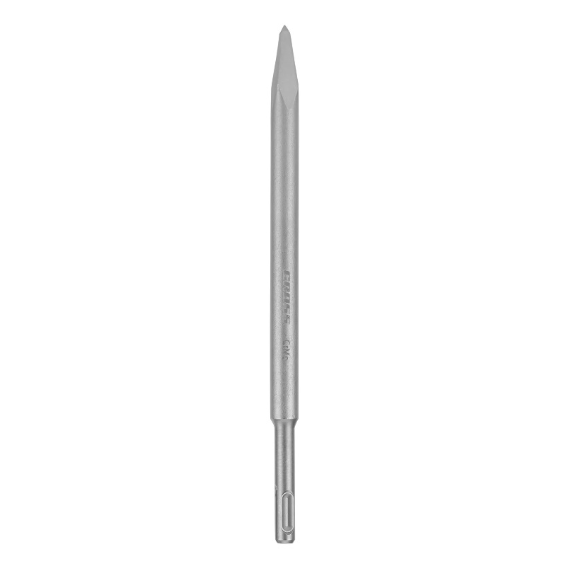 Зубило пикообразное Gross 703142, 250мм, CrMo, SDS PLUS в Твери