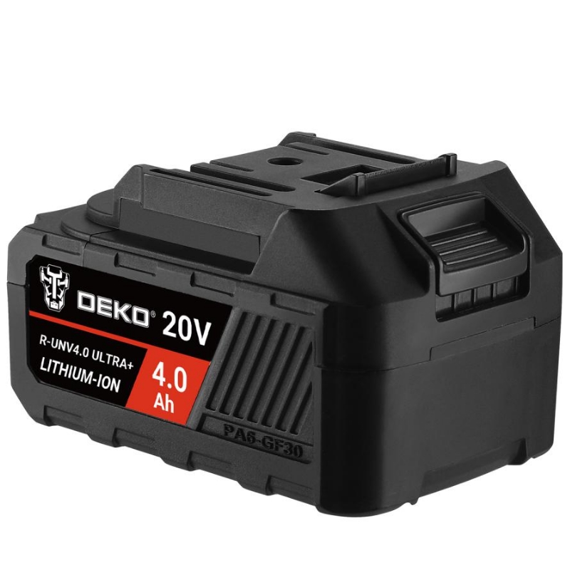 Аккумулятор Deko R-UNV4.0 ULTRA+ 083-1017, Li-ion, 20В, 4.0А*ч, с повышенной токоотдачей в Александрове