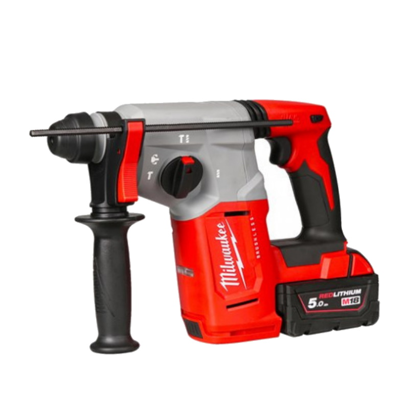 Аккумуляторный перфоратор Milwaukee M18 BLH-502X 4933478894 в кейсе, с виброзащитой в Ярославле