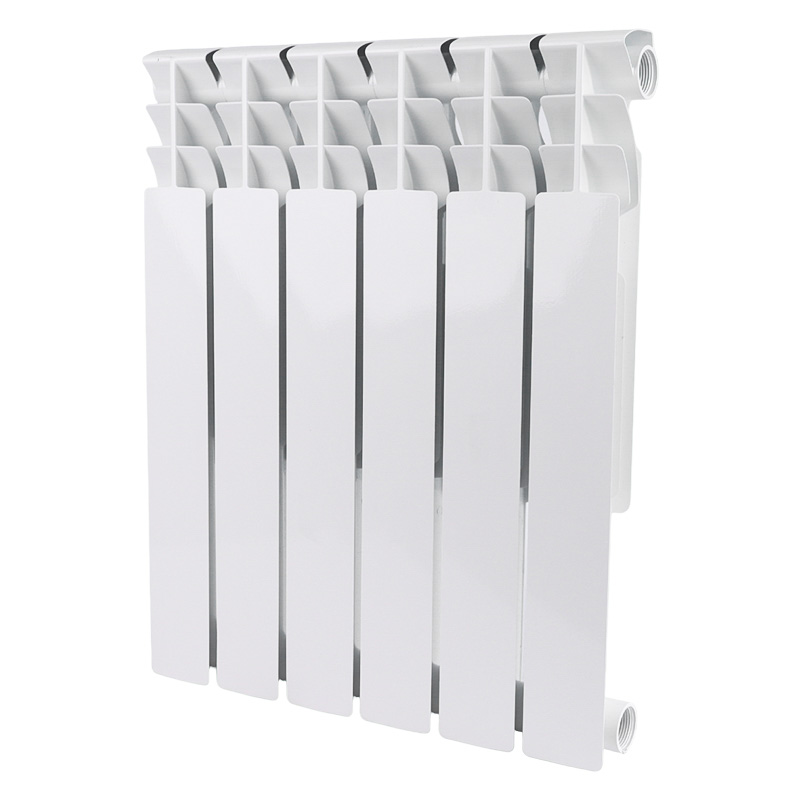 Радиатор биметаллический узкий Rommer Optima BM 500 (6 секций, боковое подключение трубы)