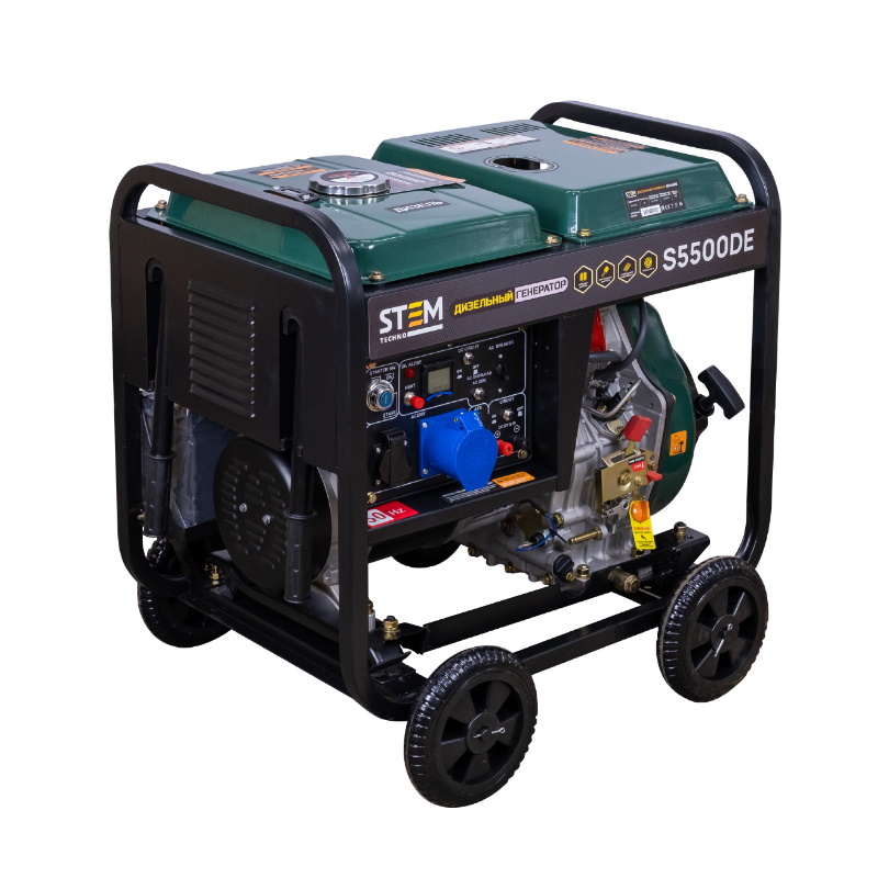 Дизельный генератор Stem Techno S5500DE, ГЕН018 в Костроме