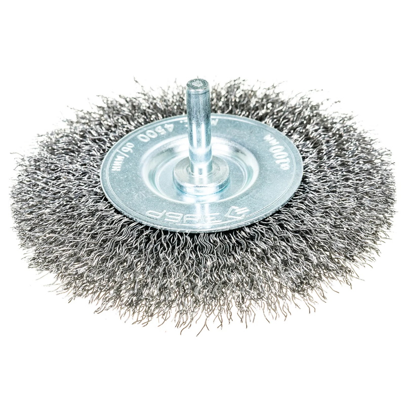 Щетка дисковая для дрели Зубр ПРОФЕССИОНАЛ 35198-100_z02 витая стальная проволока 03 мм 100 мм 320₽