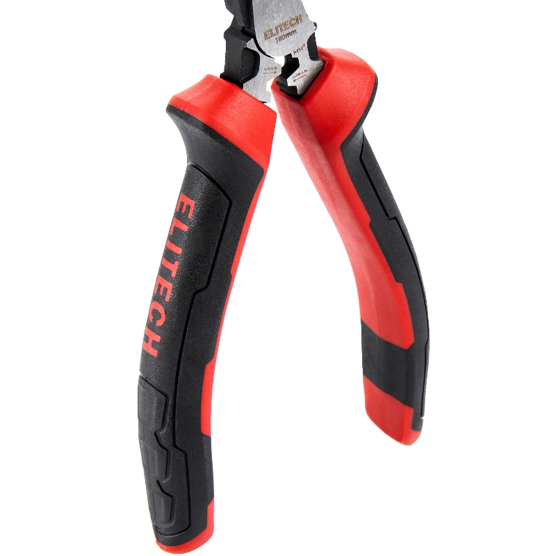 Длинногубцы Elitech 120201 207107, 180мм, комбинированные , CrV,56-62HRC в Кинешме