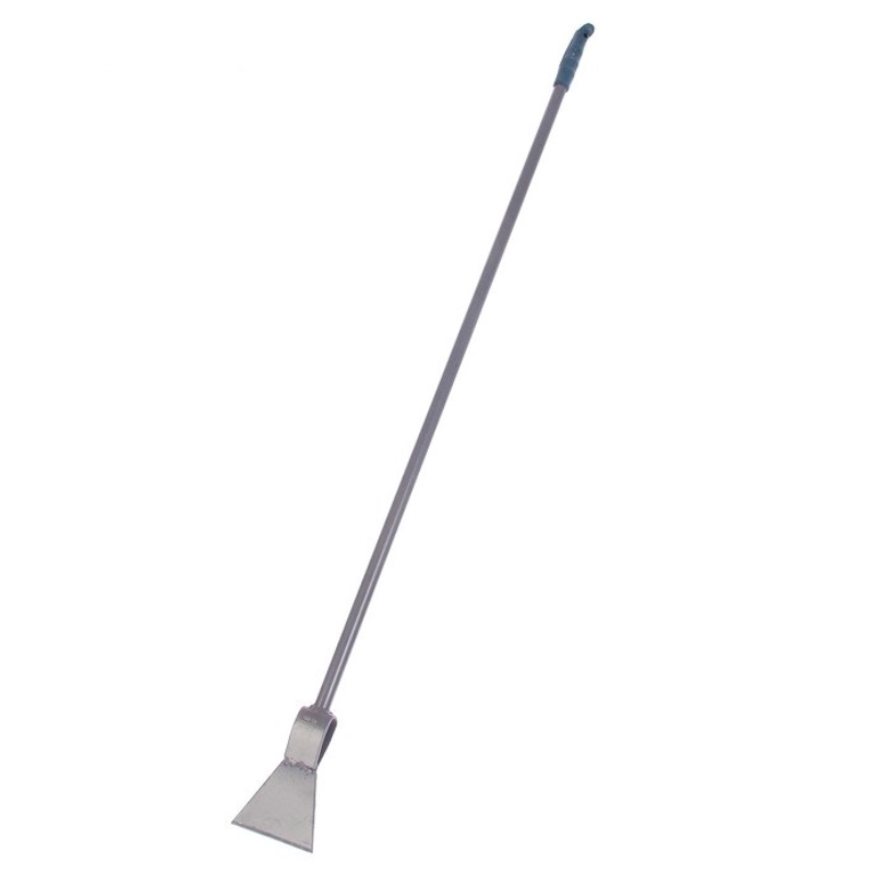 Ледоруб-топор РусТрейд зи-00201 сварной с металлическим черенком Б-2 резиновая ручка 502₽