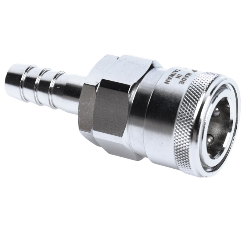 Соединитель быстросъемный JTC JTC-400SHA, 1/2", елочка, тип мама в Рыбинске