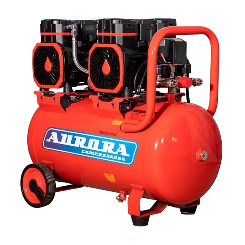 Компрессор безмасляный Aurora PASSAT-50 BLACK 4G 38254 45л 500лмин 29кВт