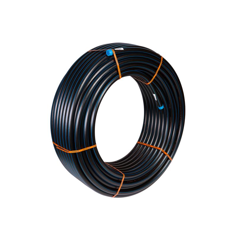 Полиэтиленовая труба Джилекс ПНД РЕ100 9502 (32x2,4 мм, 100 м)