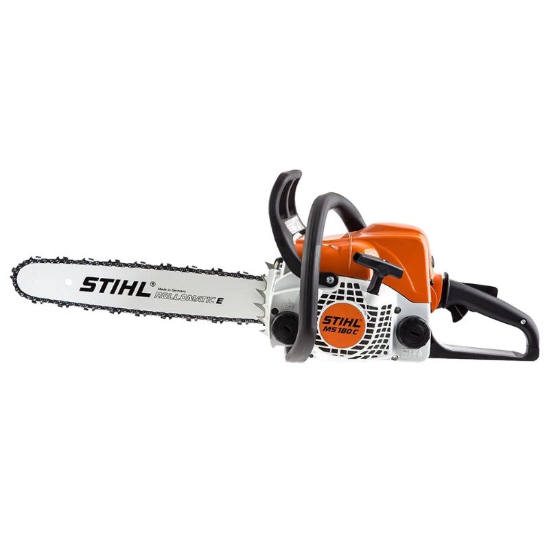 Бензопила Stihl MS 180 C-BE 11302000480, 16', 55 звеньев + Масло для пильных цепей TimberPlus 5 л в Муроме