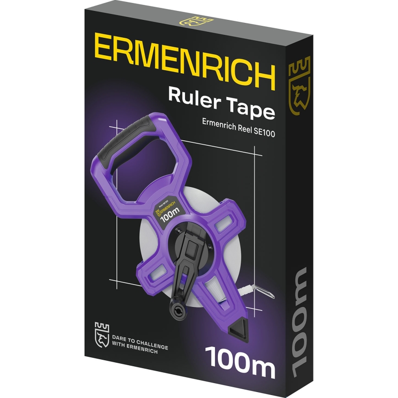 Рулетка геодезическая Ermenrich Reel SE100 84571 в Туле