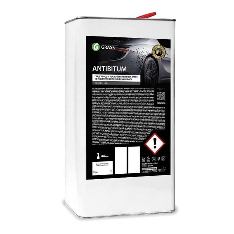 Очиститель битумных пятен Grass Antibitum 150101, 5 л в Твери