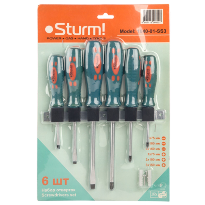 Набор отверток Sturm 1040-01-SS3 в Костроме